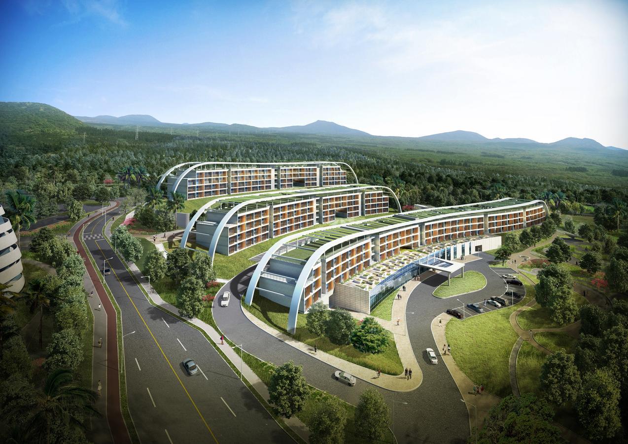The Qube Resort Jeju Seogwipo Exterior photo